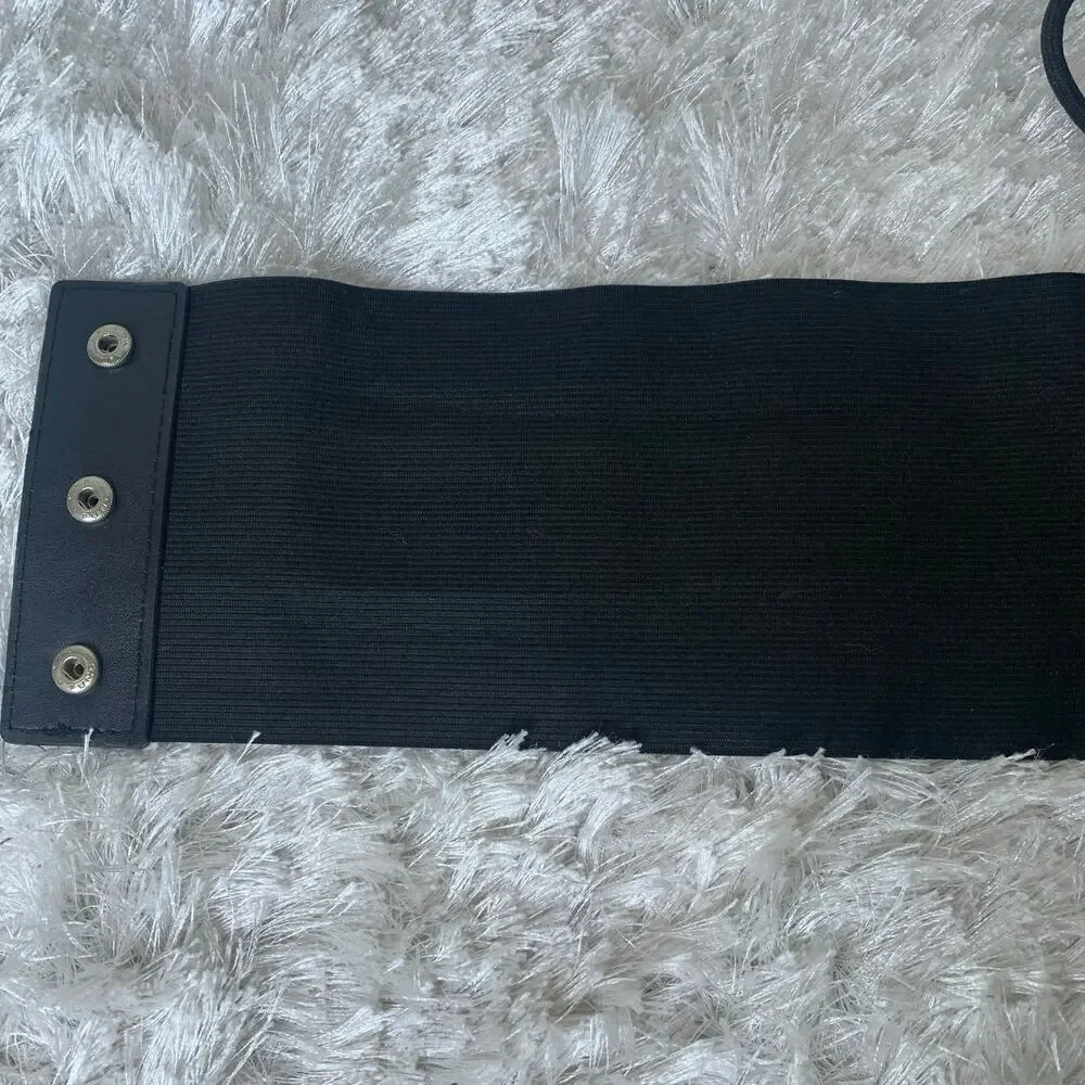 Wide Corset Stretch Belt OSFM 7.5